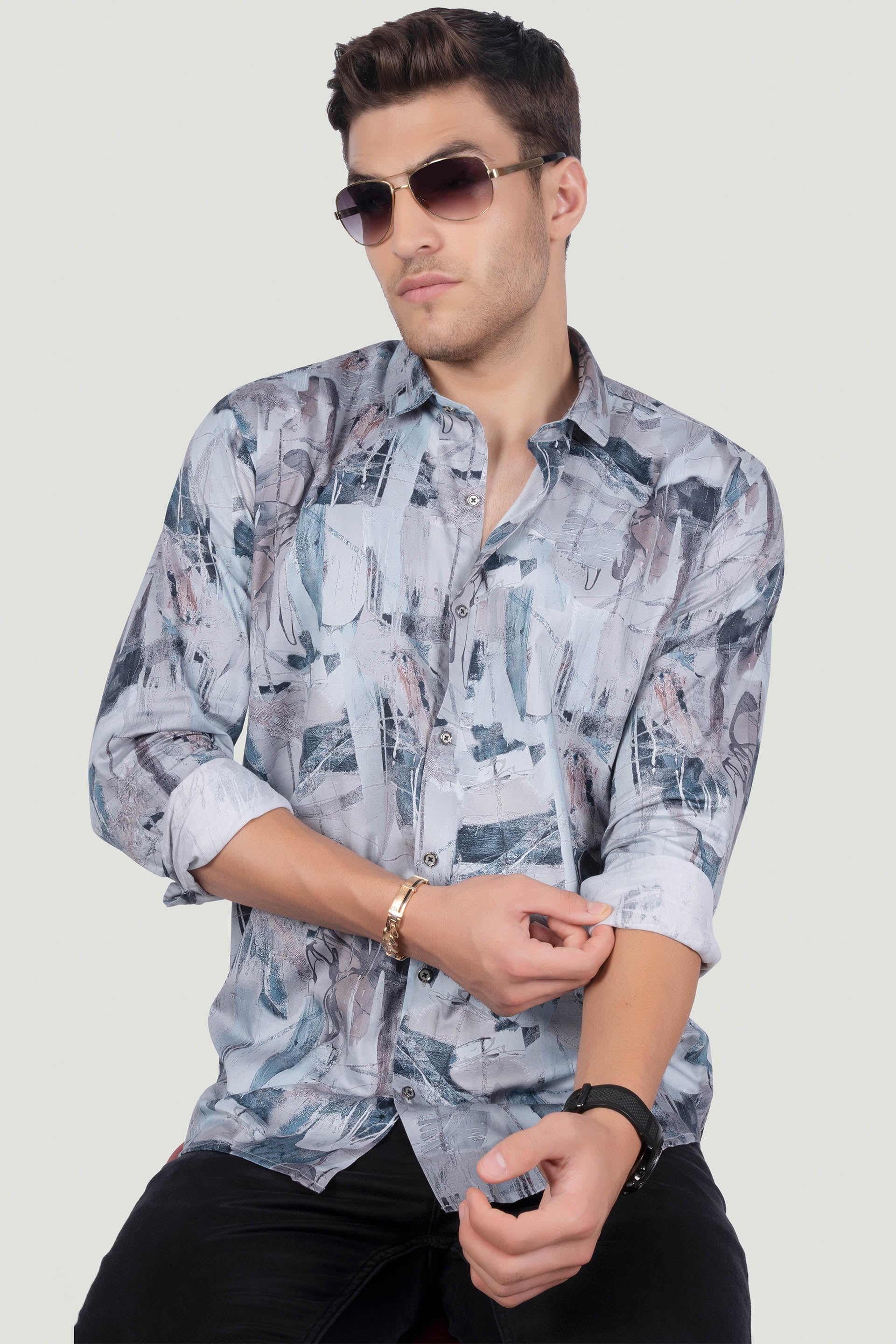 smart-natale-sky-blue-club-wear-shirt