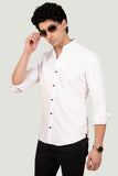 smart-nathan-white-solid-shirt