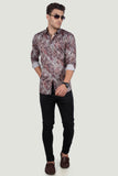 smart-ruggero-brown-club-wear-shirt