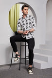 smart-rainer-white-minimilastic-printed-shirt