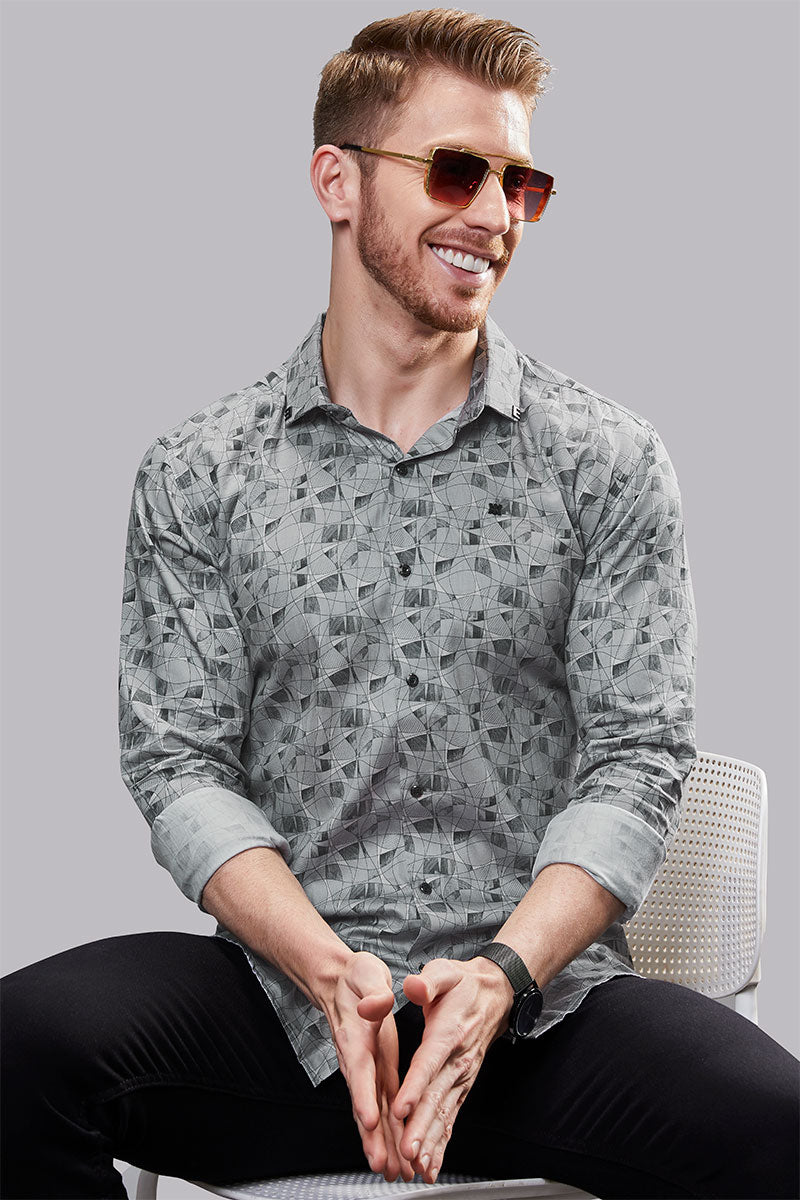 smart-romeo-grey-digital-printed-shirt