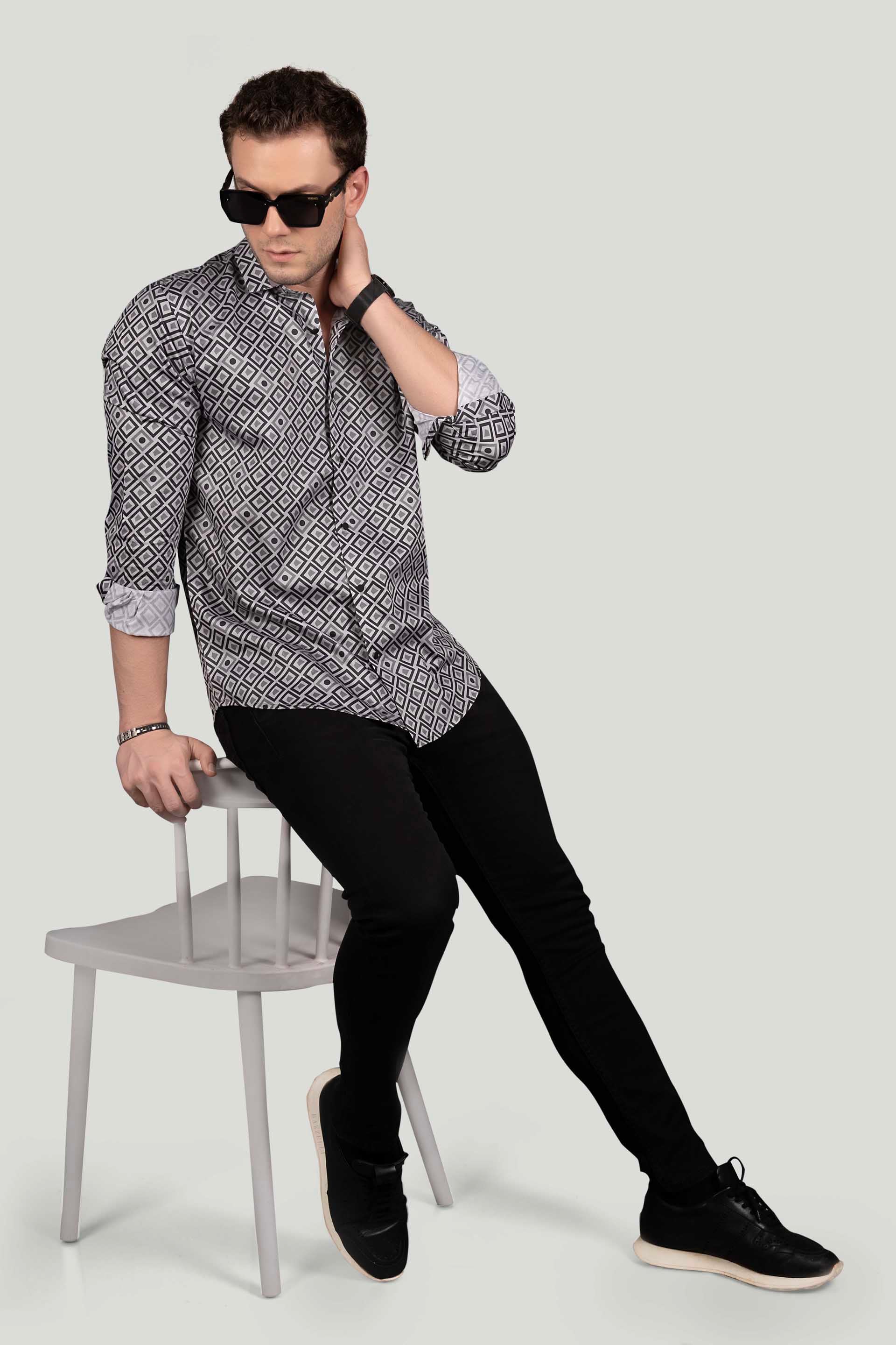 smart-salvatore-white-geometric-printed-shirt