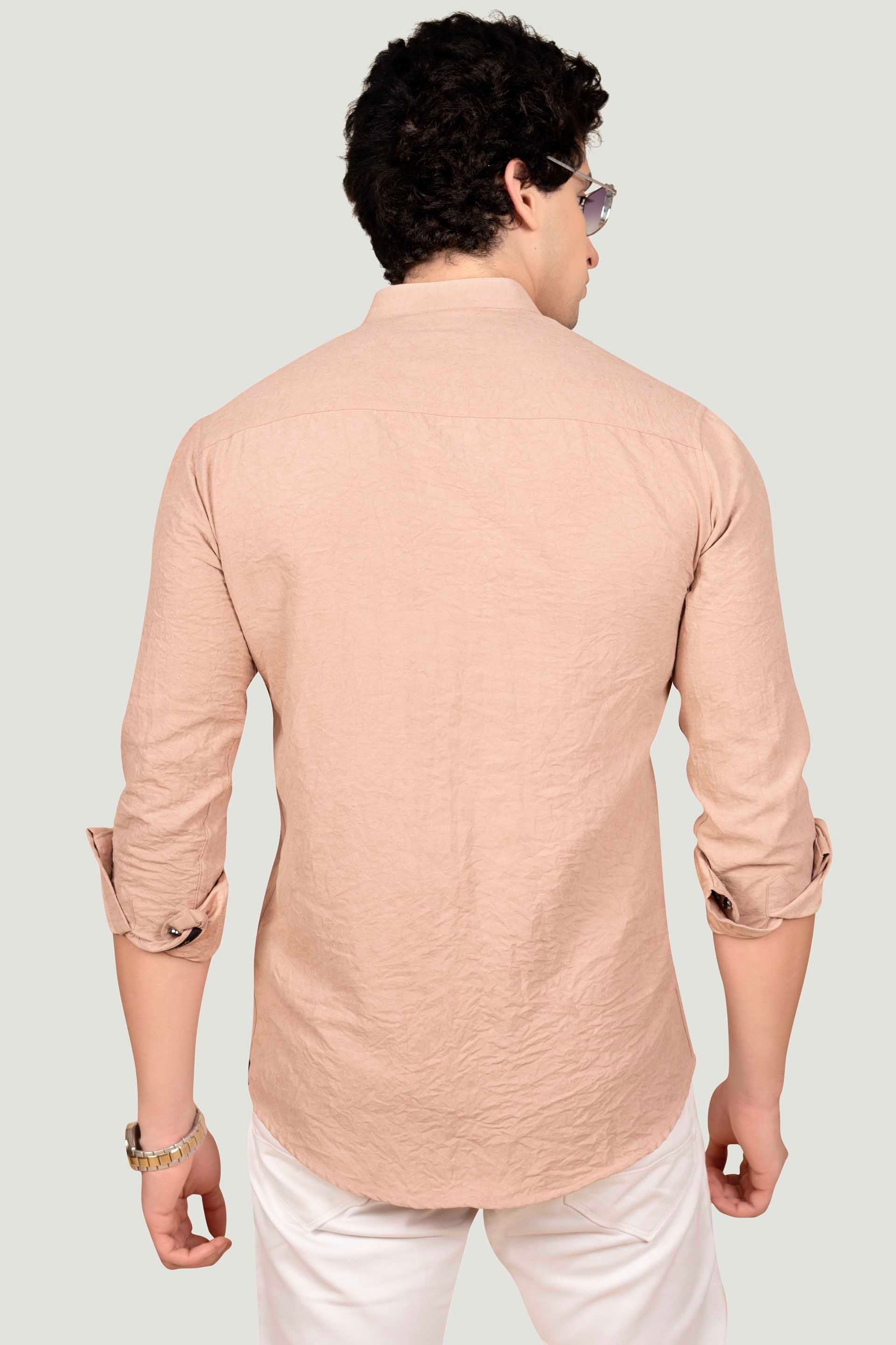 smooth-jackson-pink-solid-shirt