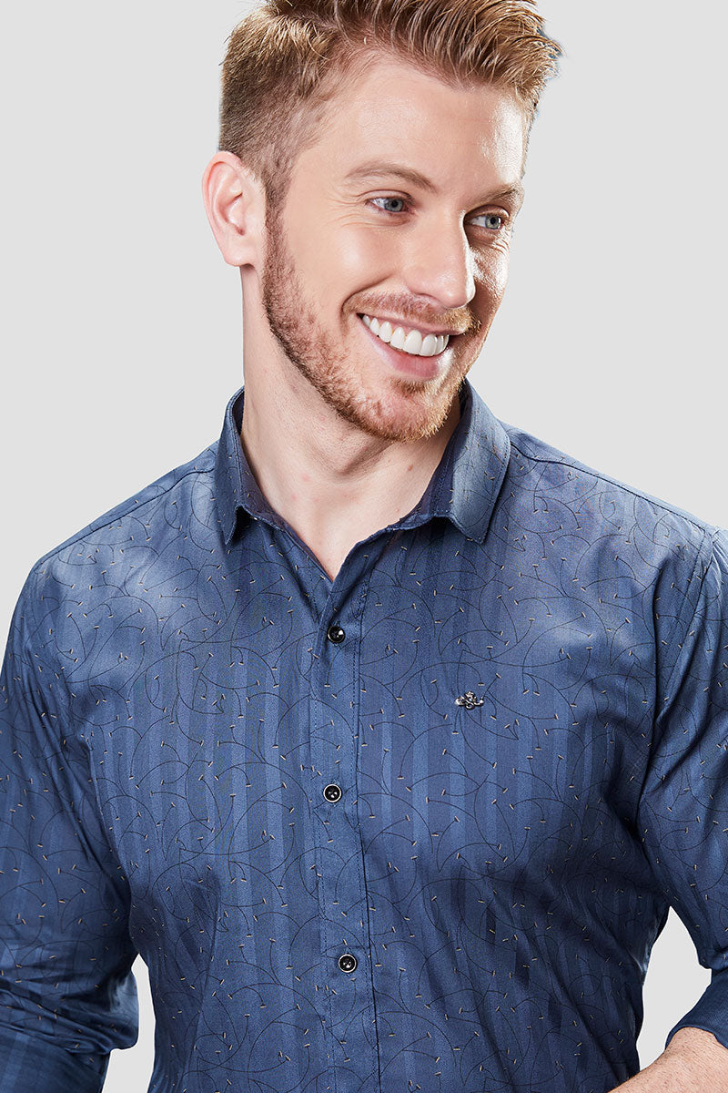 smooth-kenneth-blue-stripe-printed-shirt