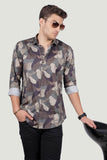 smooth-sebastiano-brown-abstract-printed-shirt
