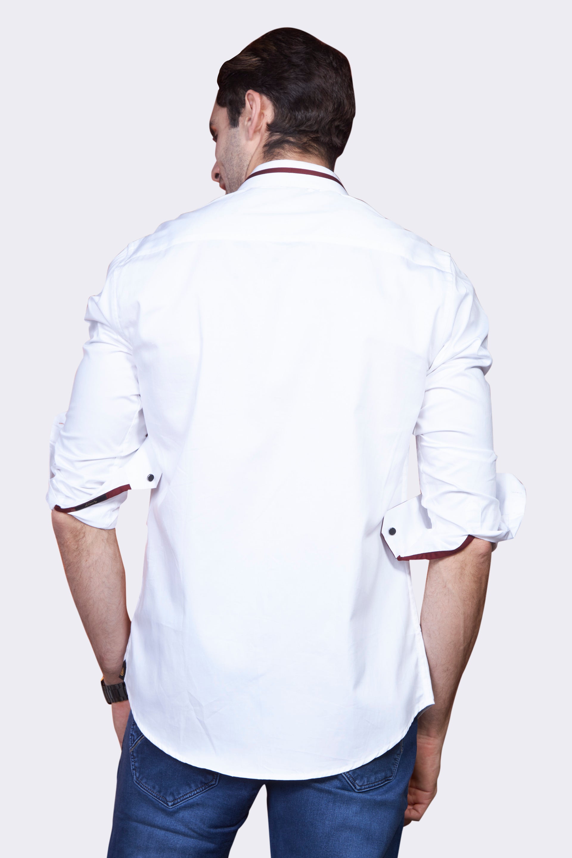 smooth-white-patterned-collar-party-wear-shirt