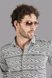 sophisticated-aurelio-green-stripe-printed-shirt