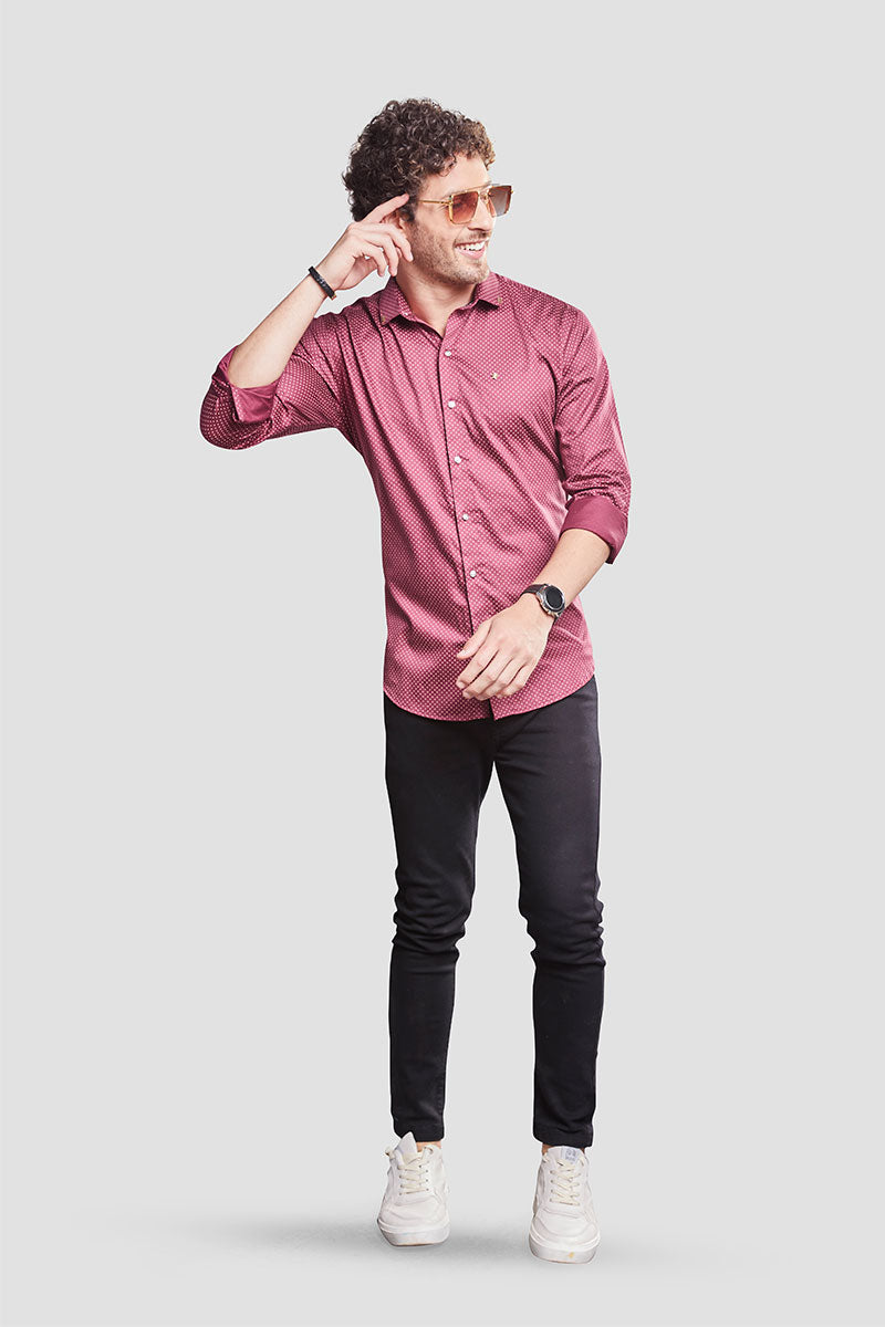 sophisticated-diego-red-abstract-printed-shirt