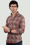 sophisticated-erast-red-cotton-check-shirt