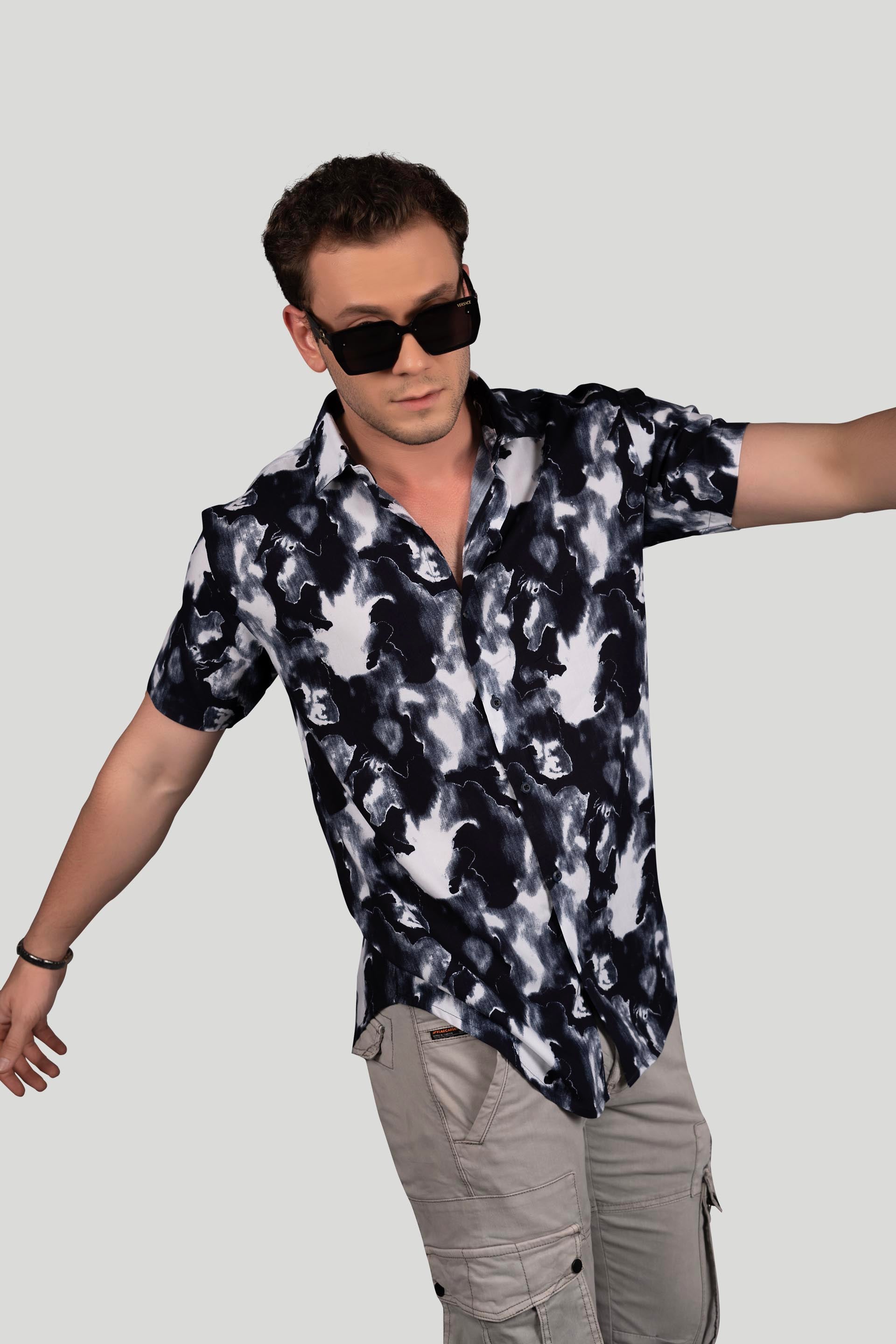 sophistication-harlan-blue-viscose-print-resort-shirt