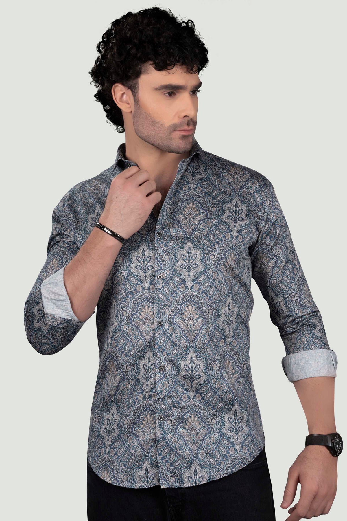 spartak-blue-giza-cotton-club-wear-shirt