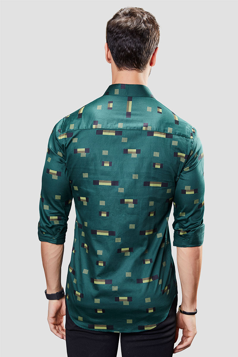 style-aubrey-green-abstract-printed-shirt