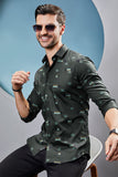 style-braxton-green-abstract-printed-shirt