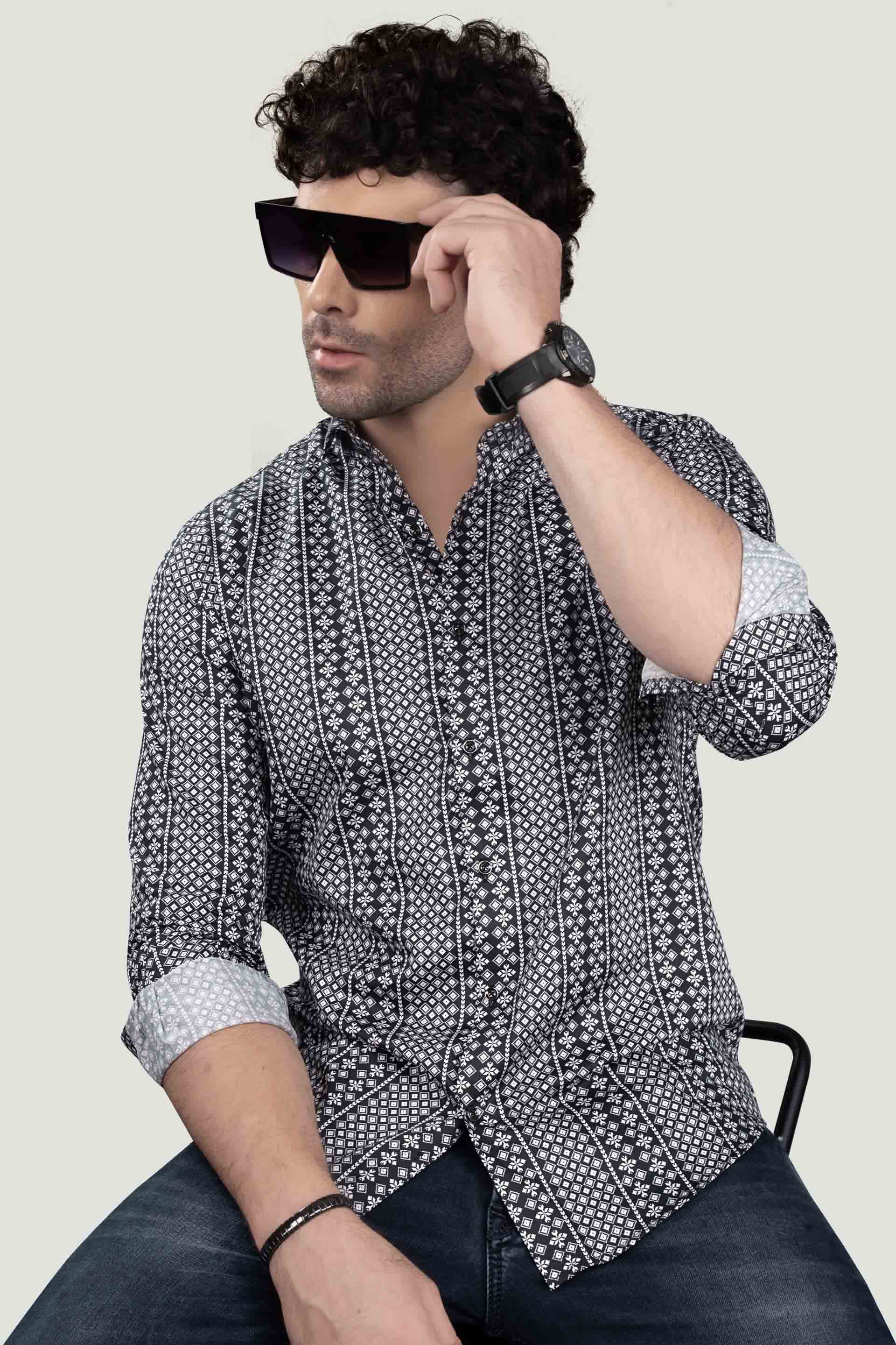 style-gabriel-black-floral-giza-cotton-club-wear-shirt