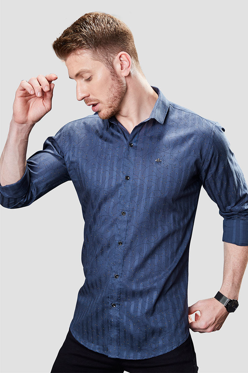 style-kenneth-blue-stripe-printed-shirt