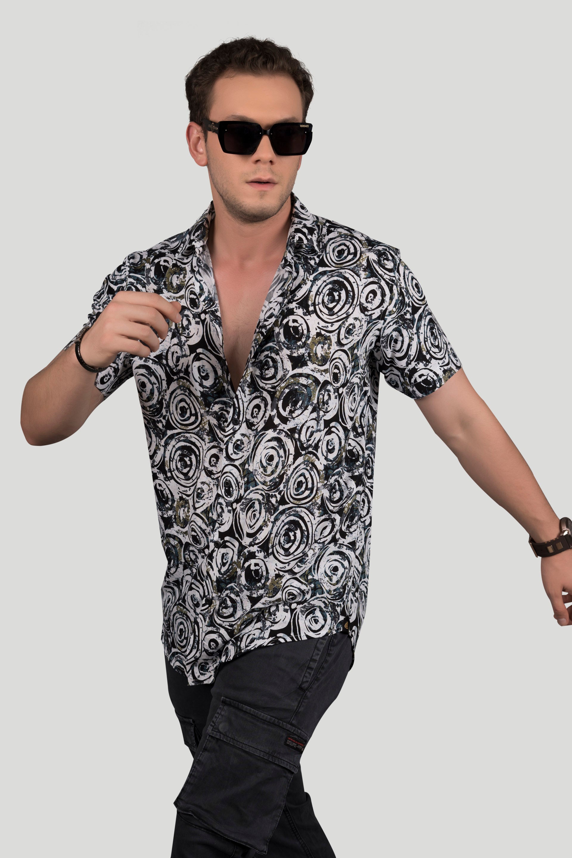 style-legacy-green-viscose-print-resort-shirt