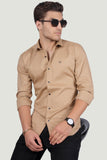 style-manfredi-beige-solid-shirt