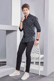 style-maksim-navy-blue-geometric-printed-shirt
