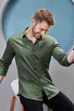 style-marlon-green-geometric-printed-shirt