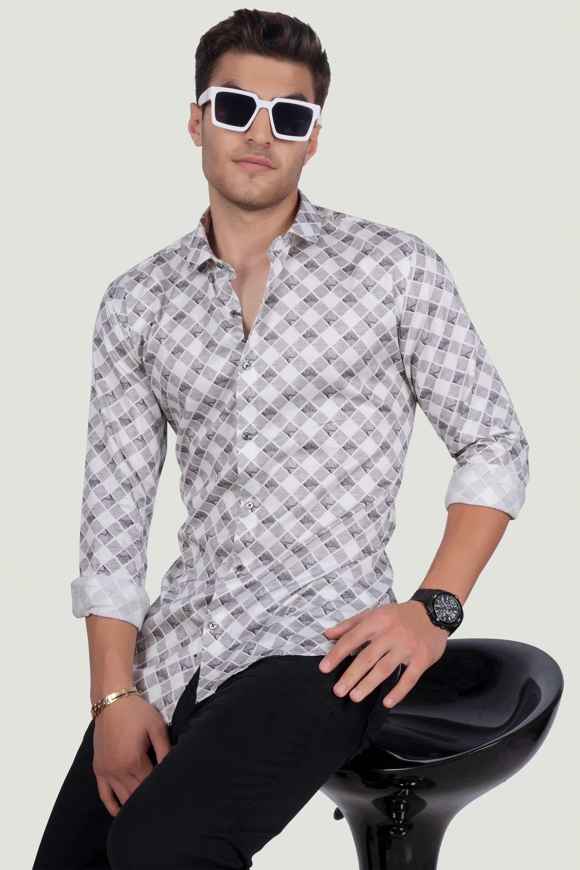 style-renato-white-abstract-printed-shirt