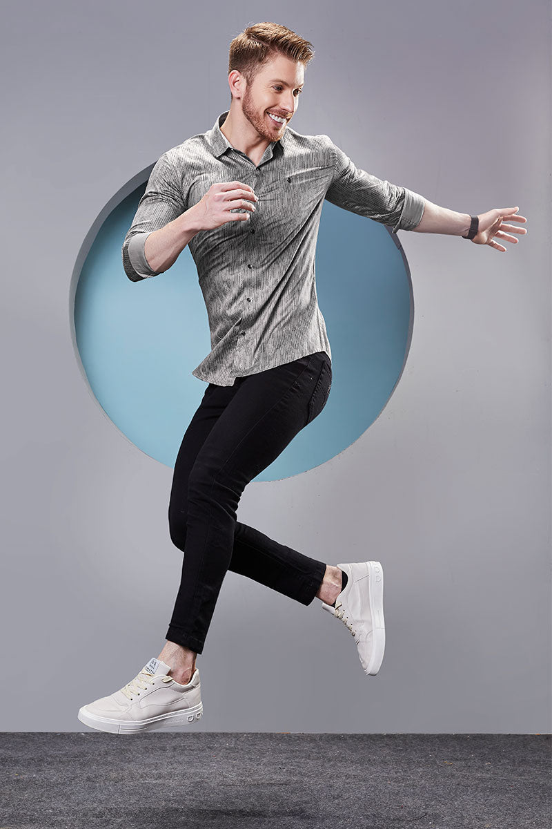 style-remington-grey-stripe-printed-shirt