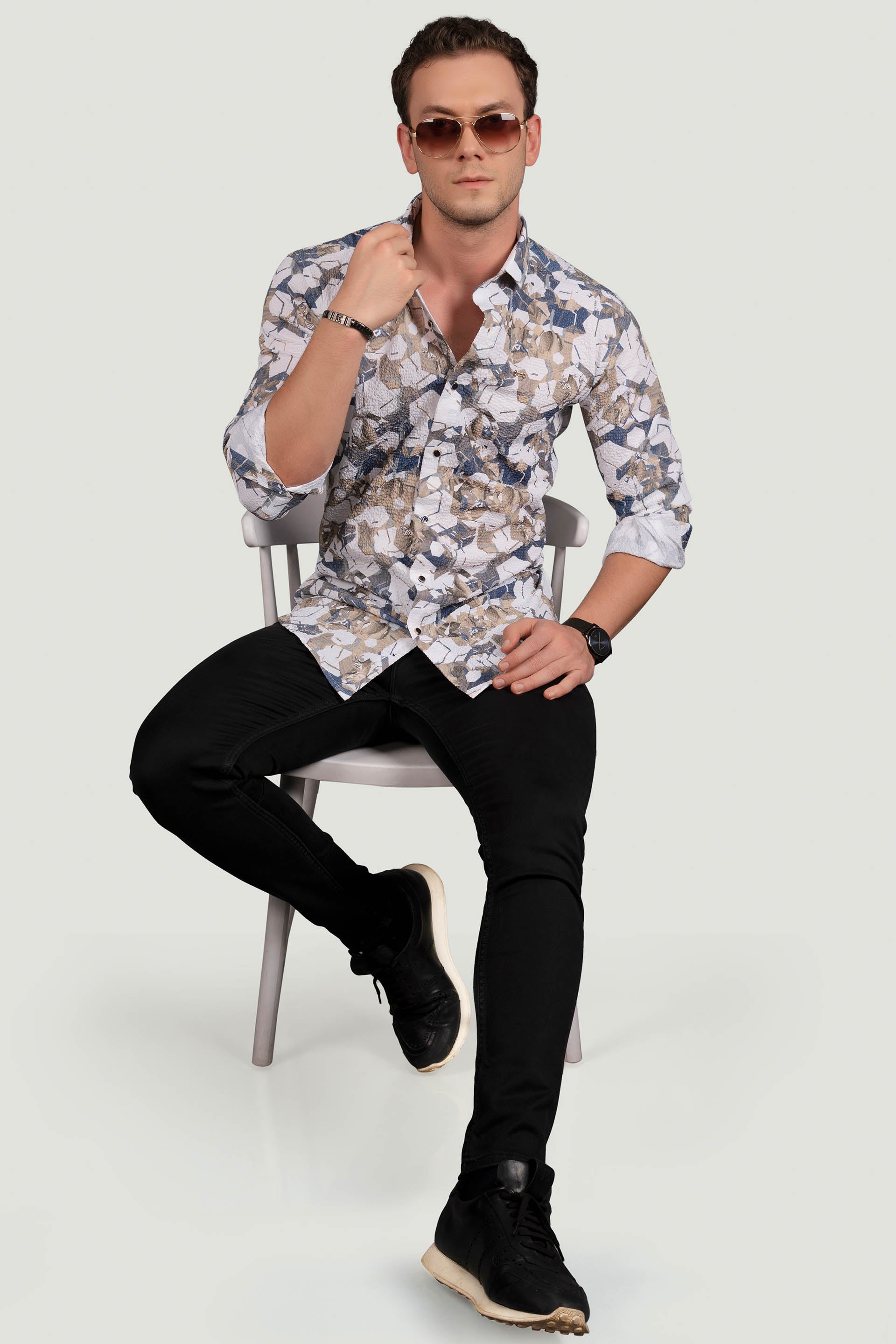 style-skyler-white-geometric-printed-shirt