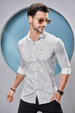 style-tapio-white-geometric-printed-shirt