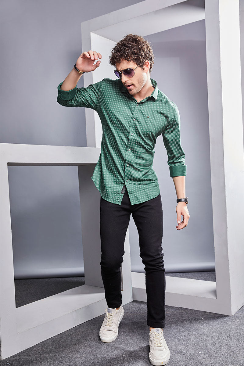 stylish-alejandro-green-abstract-printed-shirt
