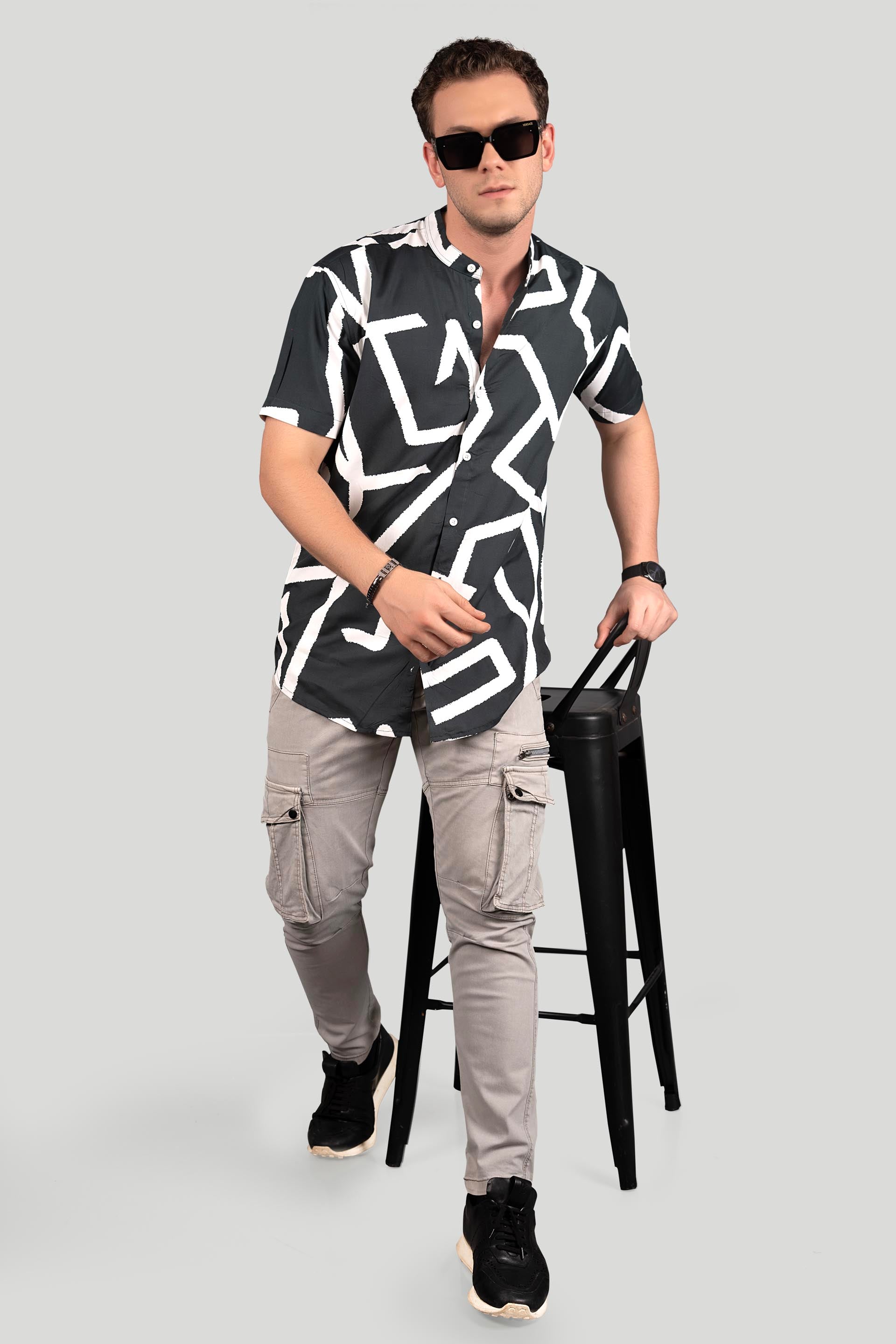stylish-blaze-dark-green-viscose-print-resort-shirt