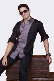 stylish-curved-stripes-black-party-wear-shirt