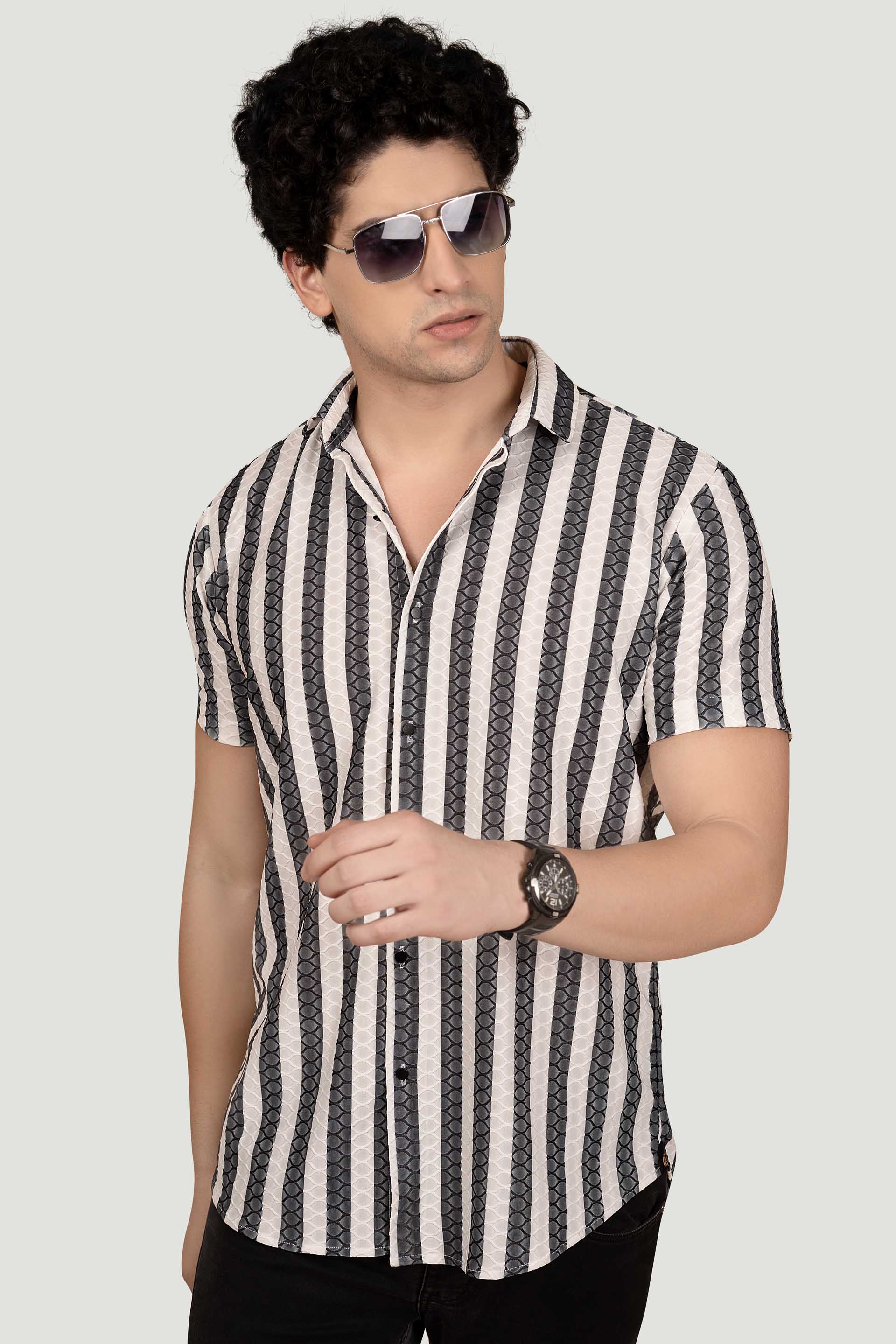 stylish-caleb-white-jacquard-striped-shirt