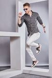 stylish-ciaran-black-minimilastic-printed-shirt