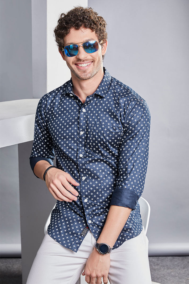 stylish-eduardo-navy-blue-printed-shirt