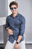 stylish-eduardo-navy-blue-printed-shirt
