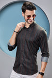 stylish-finley-navy-blue-print-striped-shirt