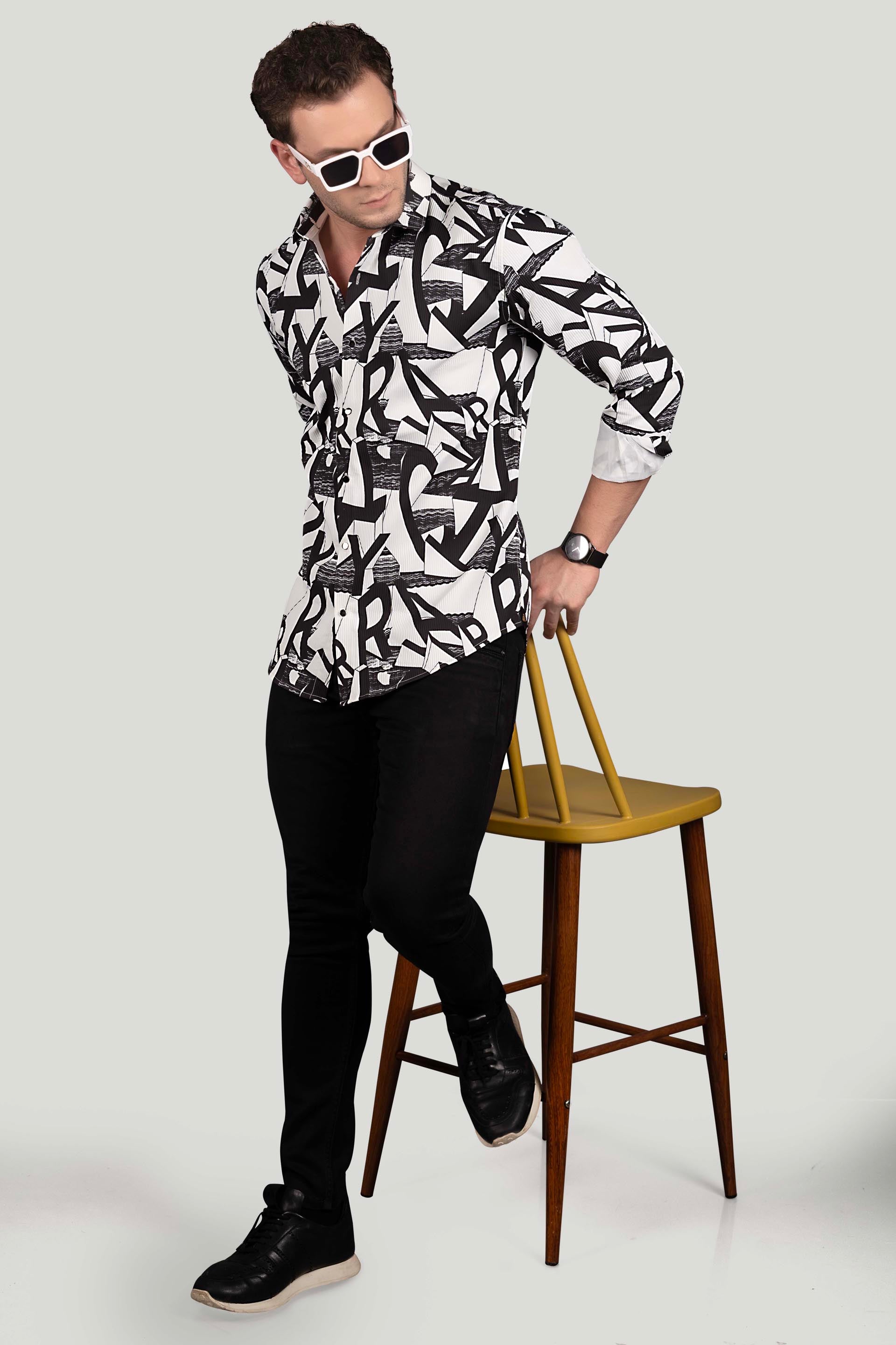 stylish-kellan-black-abstract-printed-shirt