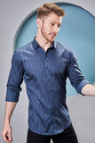 stylish-kenneth-blue-stripe-printed-shirt