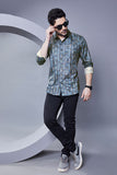 stylish-lorenzo-blue-geometric-printed-shirt