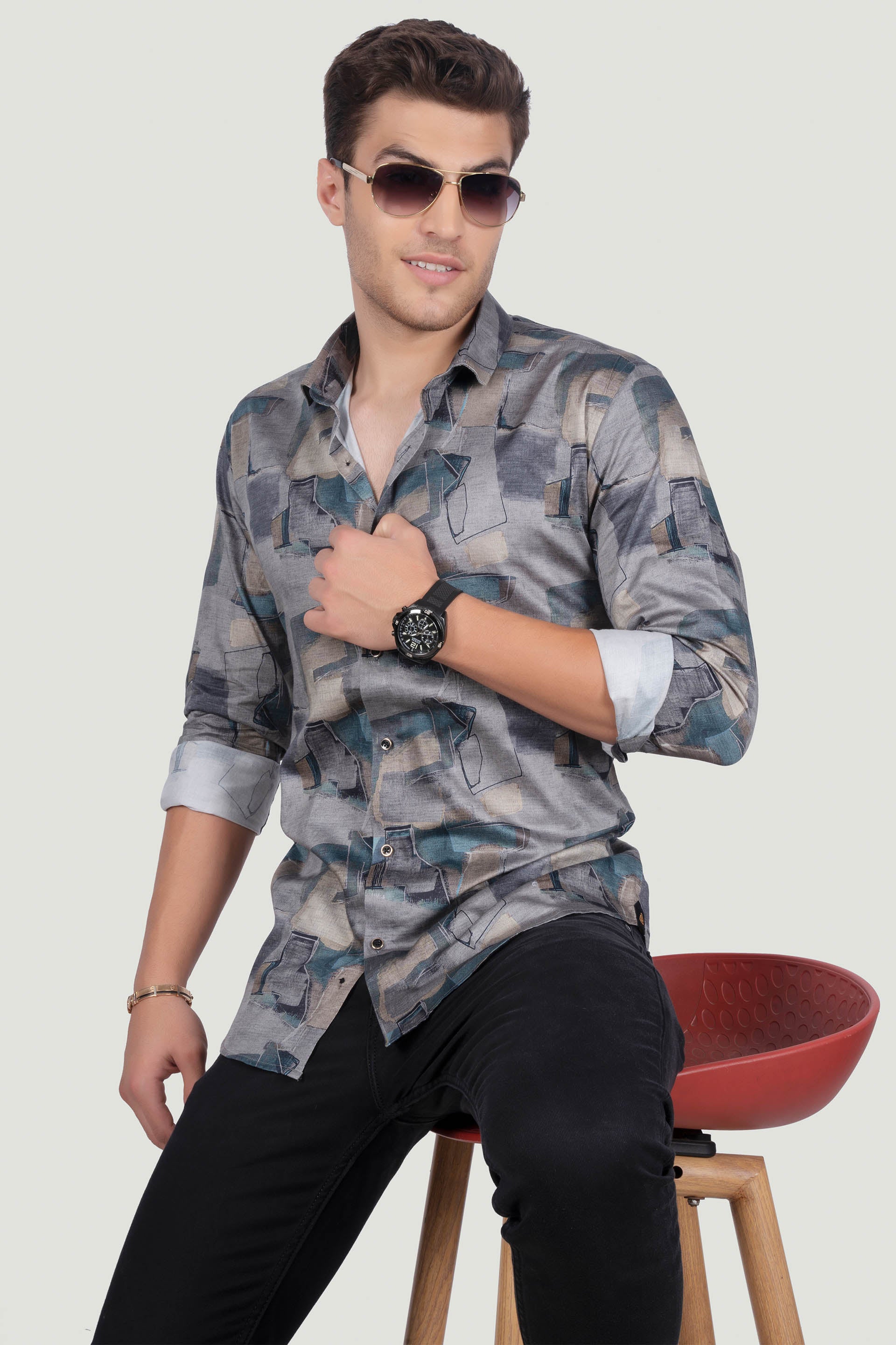 stylish-mattia-grey-club-wear-shirt