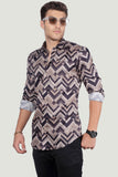 stylish-nicola-brown-club-wear-shirt