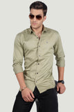 stylish-oscar-light-green-solid-shirt