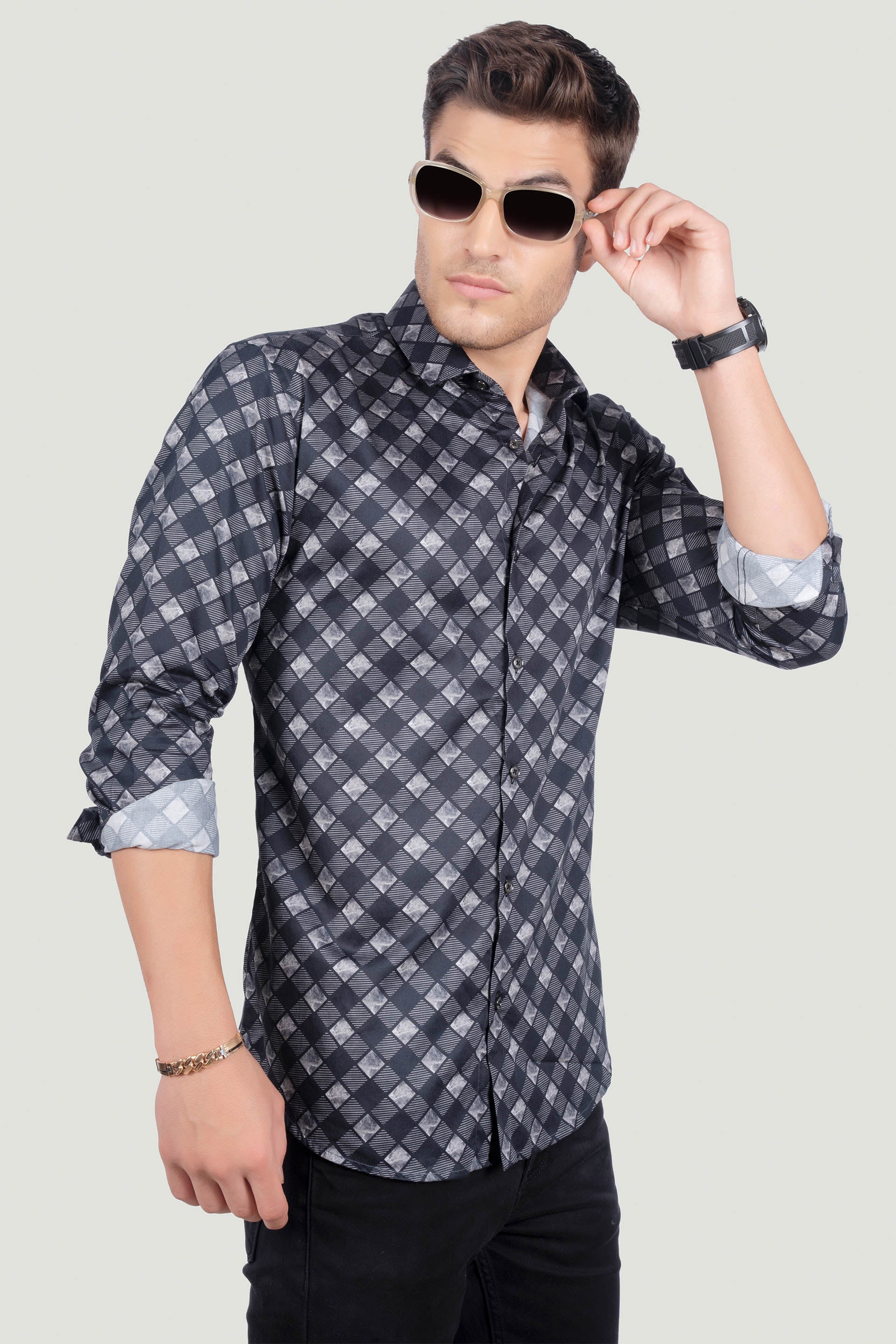 stylish-patrick-black-abstract-printed-shirt