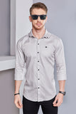 stylish-pavel-grey-print-check-shirt