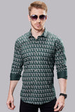 stylish-paxton-green-abstract-printed-shirt