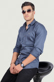 stylish-remo-blue-solid-shirt