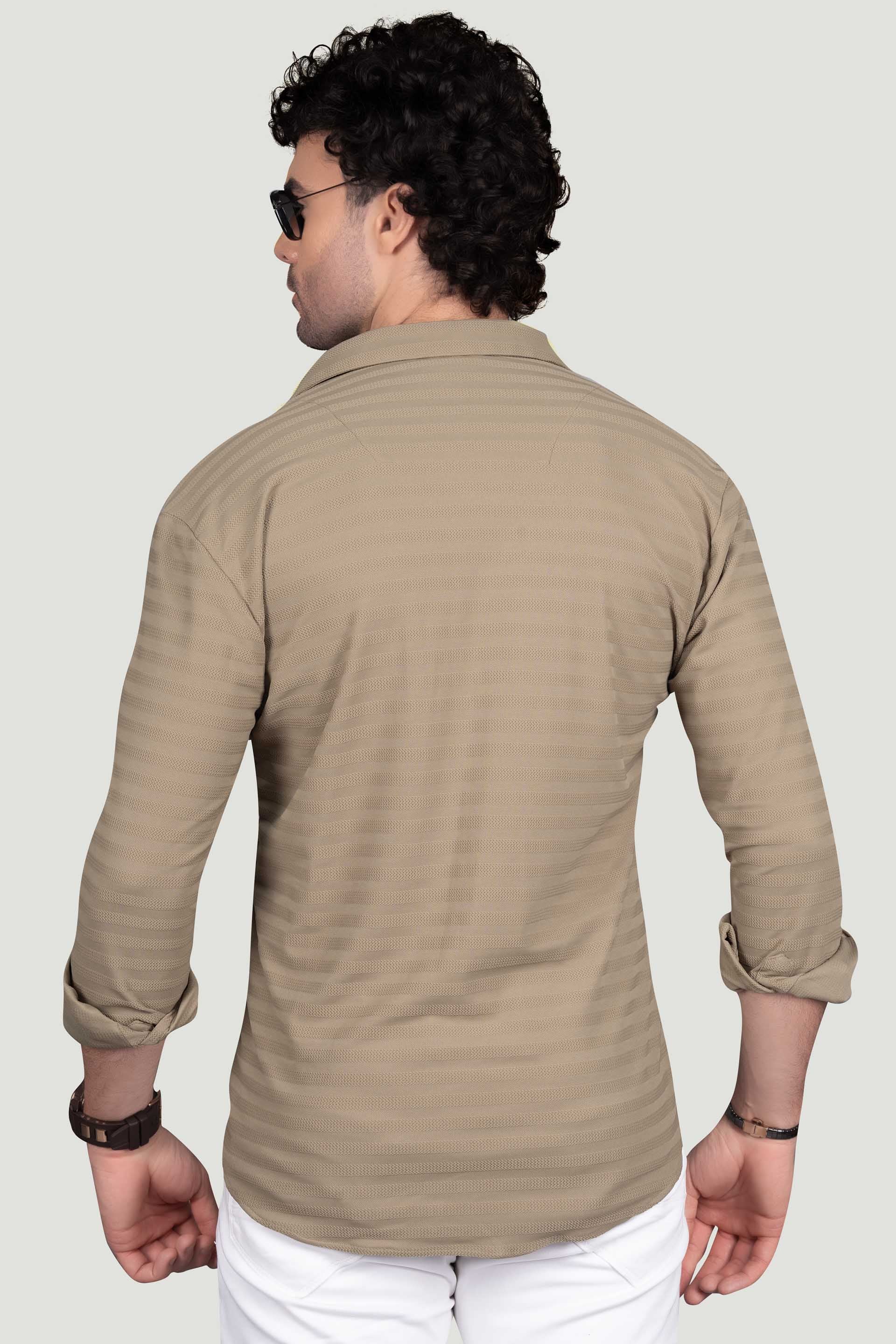 stylish-sergei-cream-lycrqa-knitted-striped-shirt