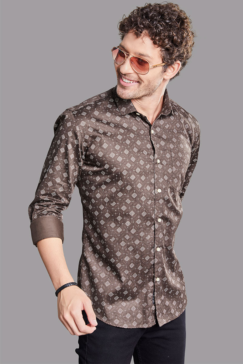 stylish-sylvain-brown-abstract-printed-shirt