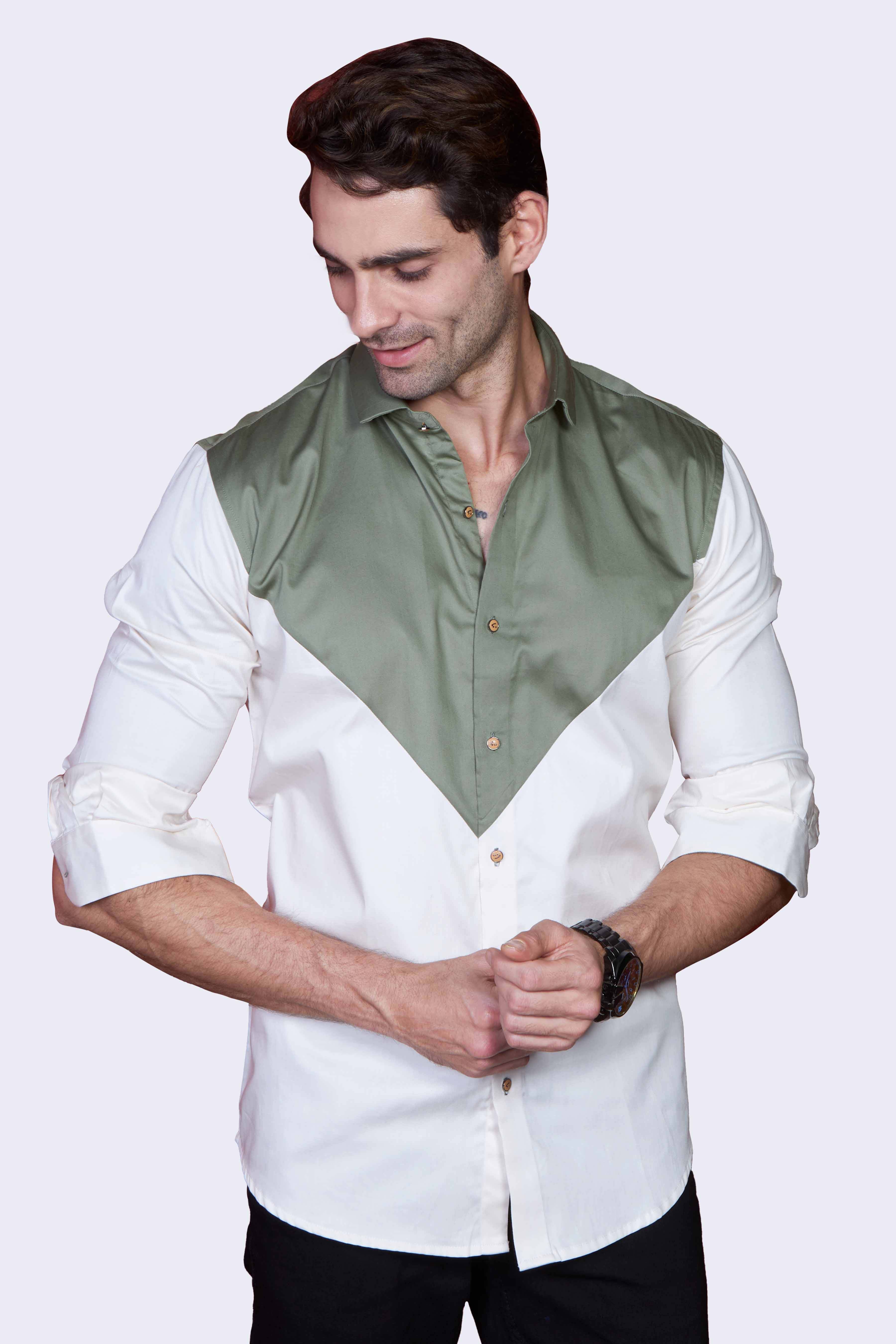 stylish-vortex-cream-v-style-party-wear-shirt