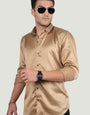 THOMAS GOLD SOLID SHIRT