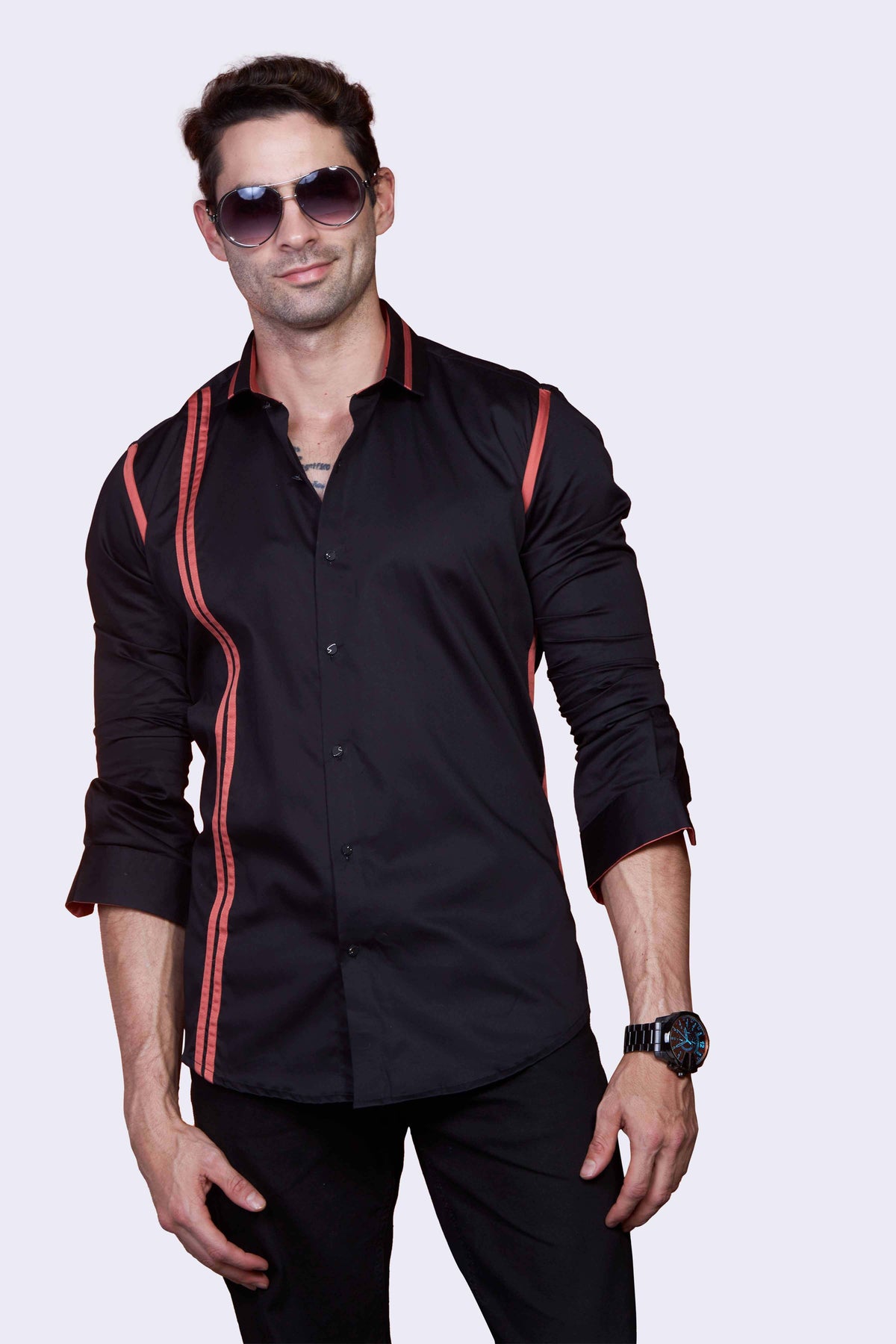 twinline-black-party-wear-shirt